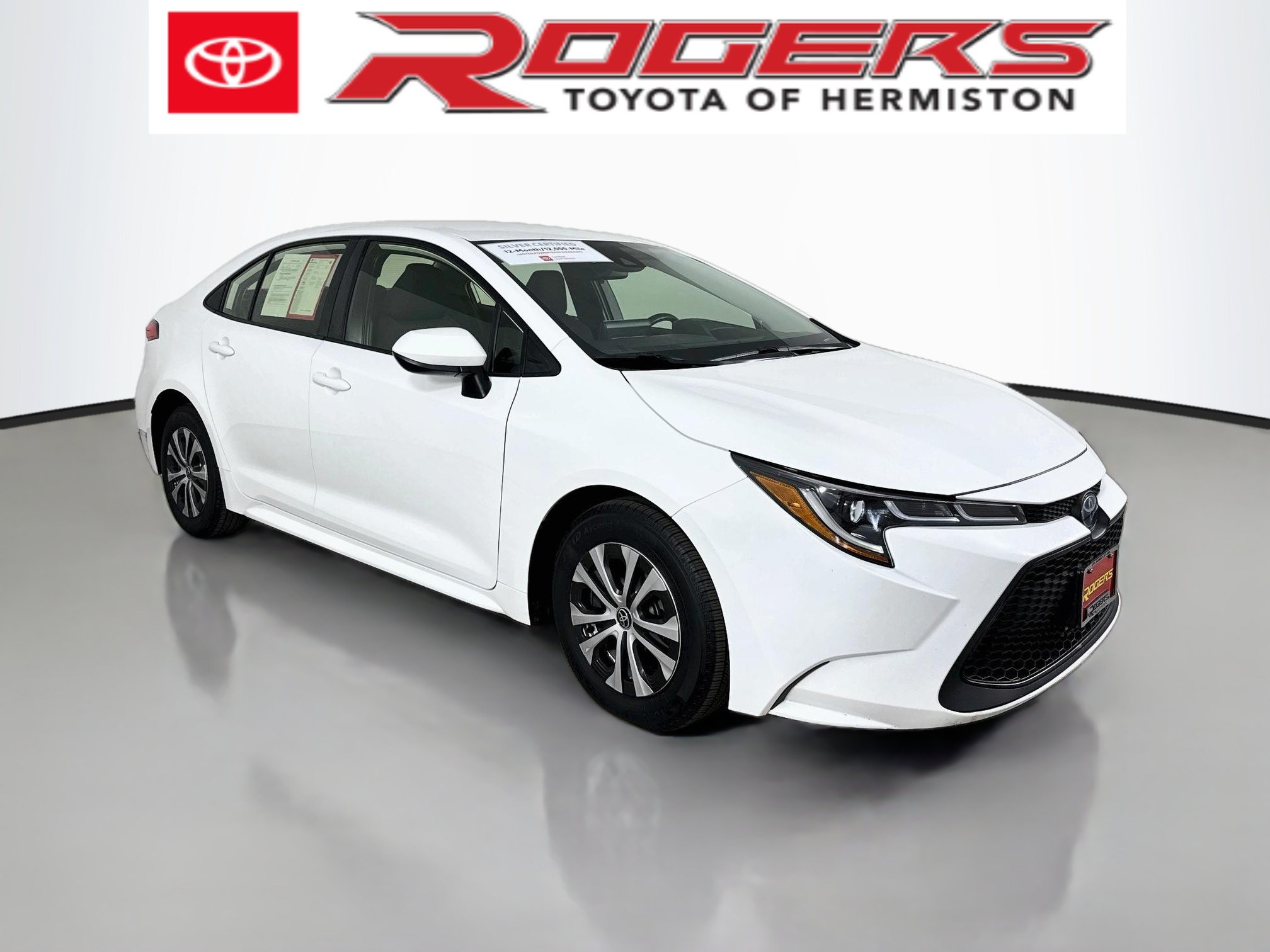 Certified 2022 Toyota Corolla LE