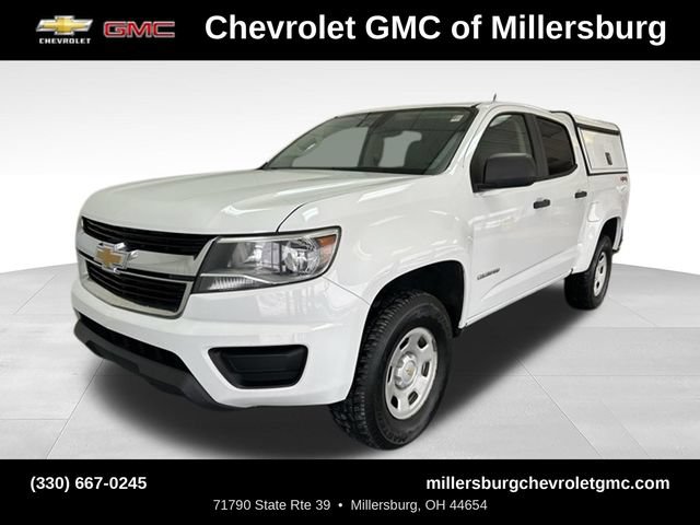 Used 2020 Chevrolet Colorado W/T w/ WT Convenience Package AWD/4WD image 4