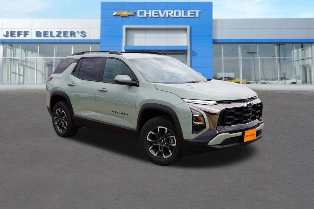 New 2026 Chevrolet Equinox ACTIV w/ Safety and Technology Package