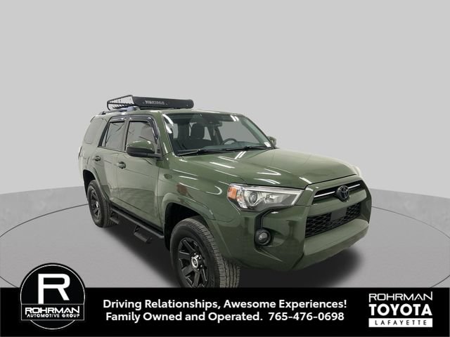 Used 2021 Toyota 4Runner Trail Special Edition AWD/4WD image 9