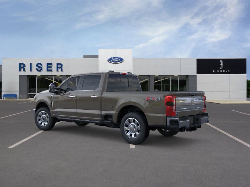 New 2026 Ford F250 King Ranch image 4