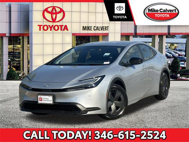 Certified 2024 Toyota Prius LE