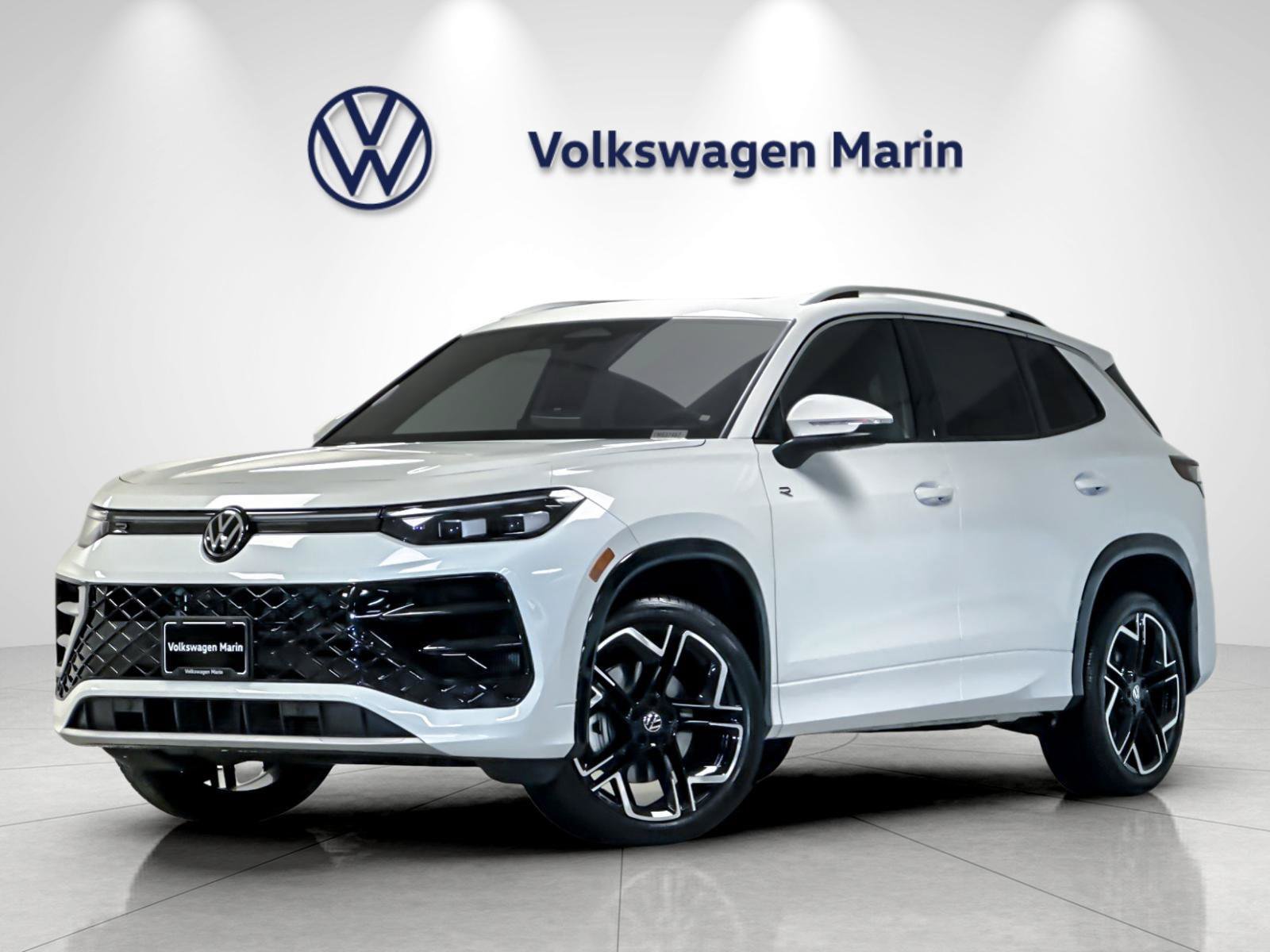 New 2026 Volkswagen Tiguan SEL R-Line