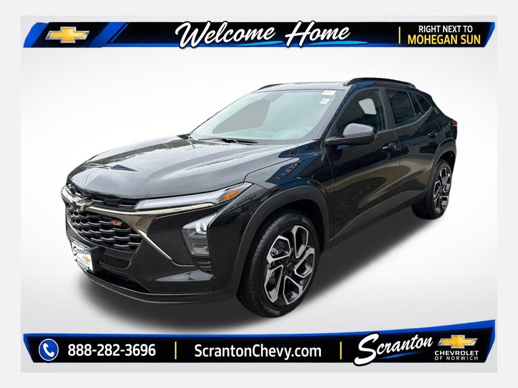 New 2026 Chevrolet Trax RS w/ Sunroof Package