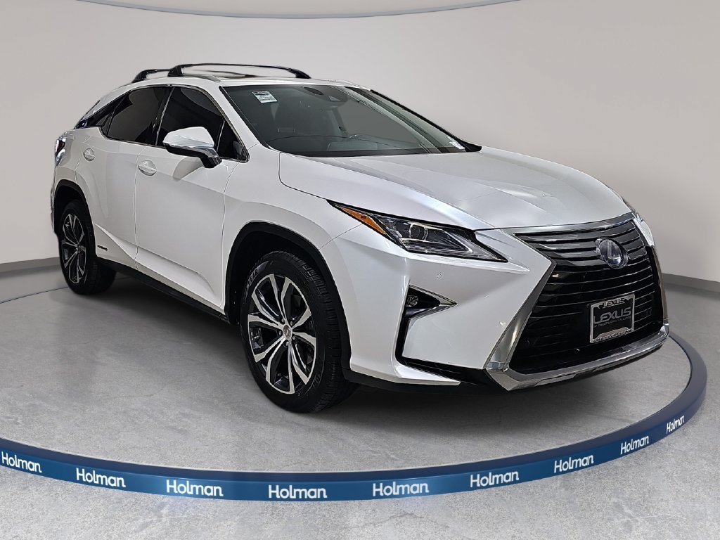 Used 2017 Lexus RX 450h AWD w/ Cold Weather Package image 4
