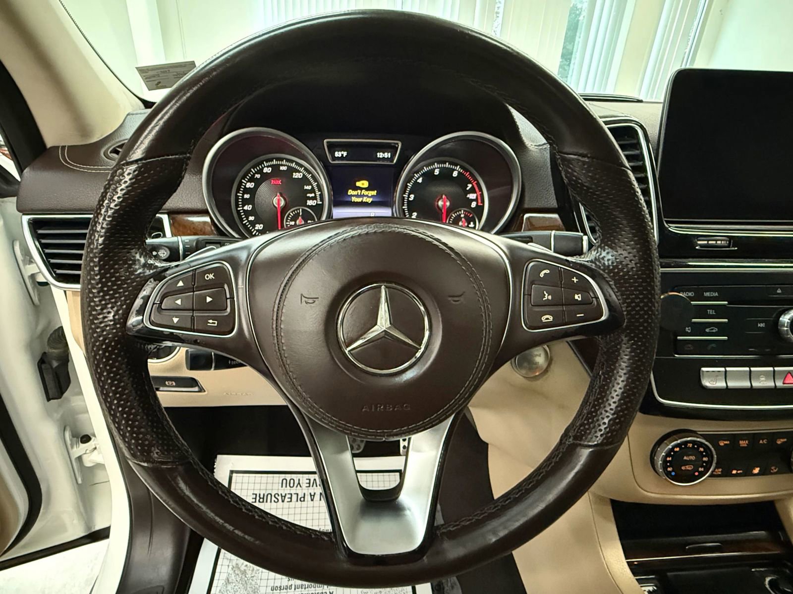 Used 2019 Mercedes-Benz GLS 450 4MATIC w/ Premium 1 Package image 30