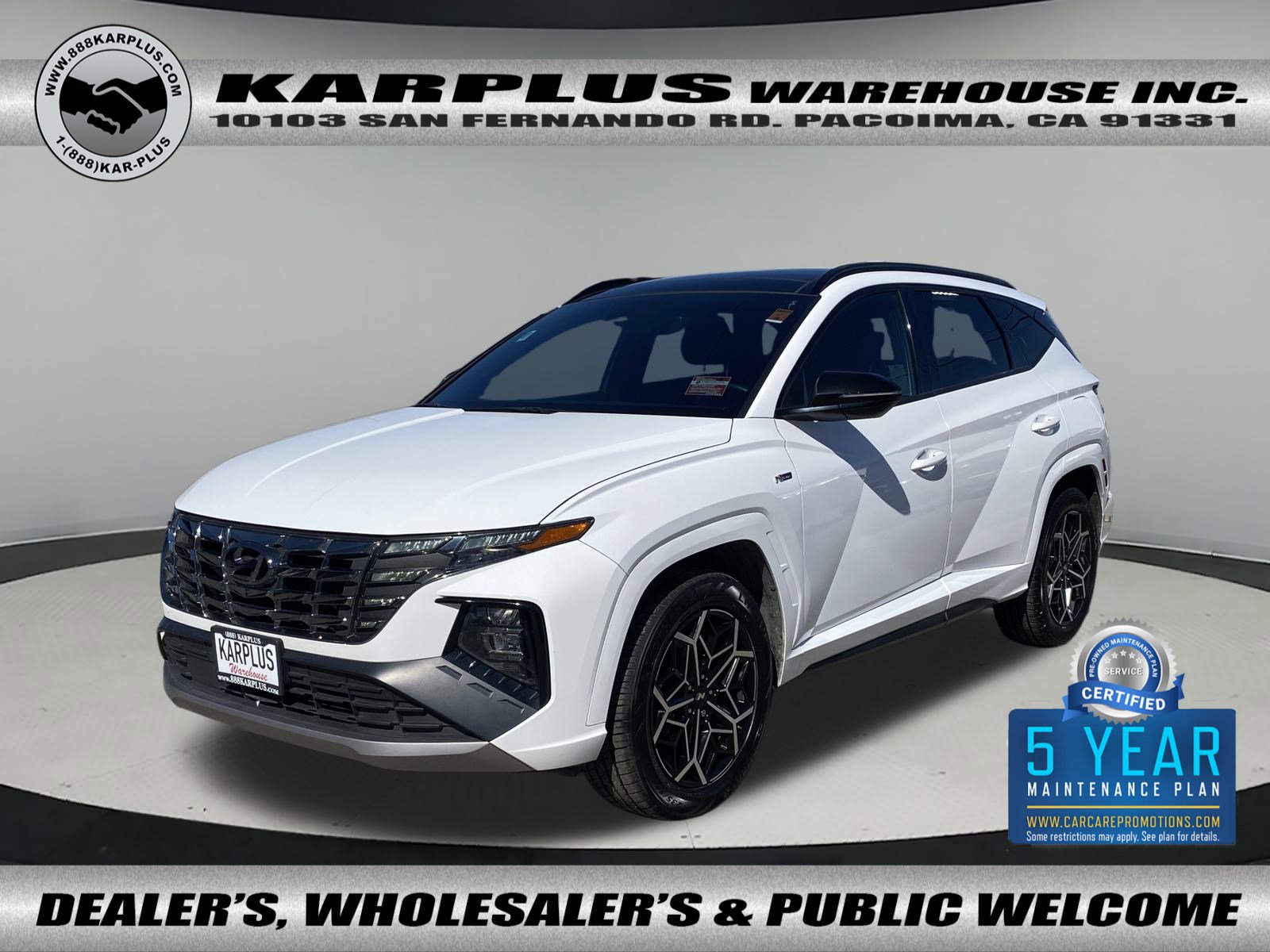 Used 2024 Hyundai Tucson N Line video 1