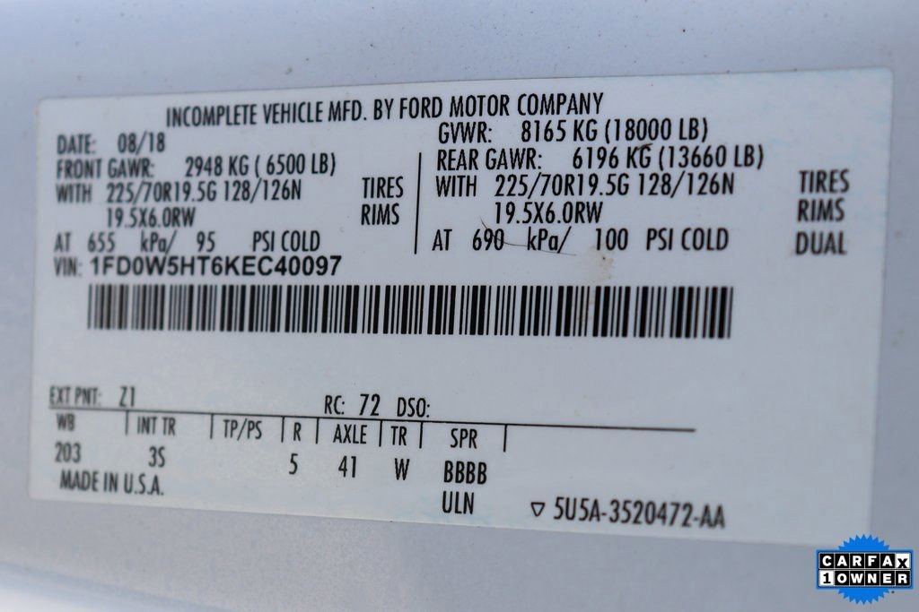 Used 2019 Ford F550 4x4 Crew Cab Super Duty image 41
