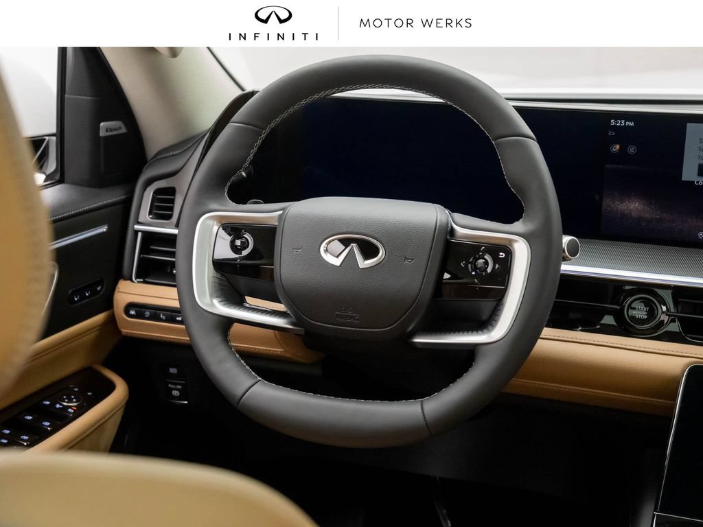 New 2027 INFINITI QX80 Luxe w/ Cargo Package AWD/4WD image 10