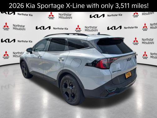 Used 2026 Kia Sportage X-Line w/ X-Line Premium Package AWD/4WD image 3