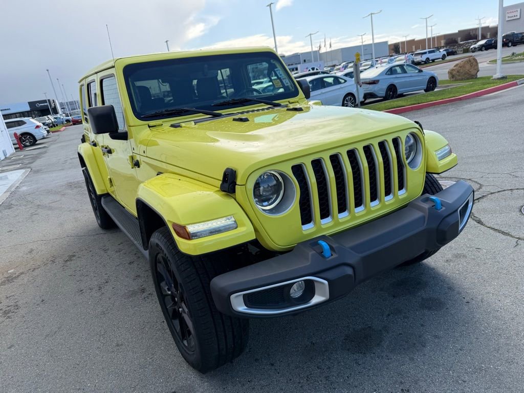 Used 2023 Jeep Wrangler Unlimited Sahara w/ Cold Weather Group image 7