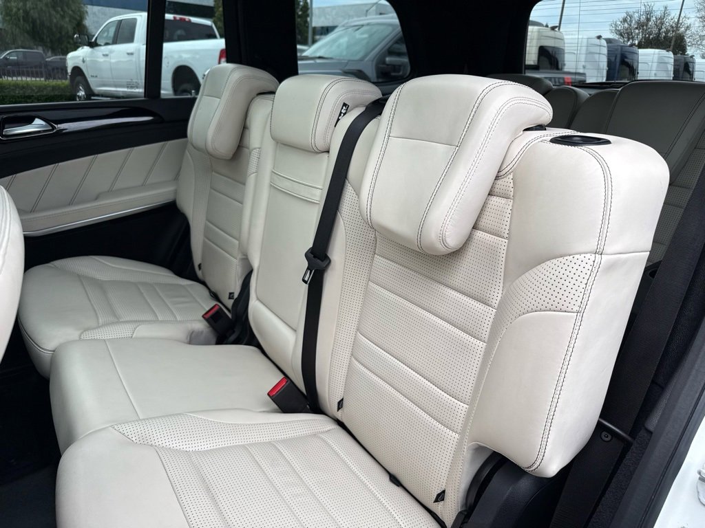 Certified 2018 Mercedes-Benz GLS 63 AMG 4MATIC image 14