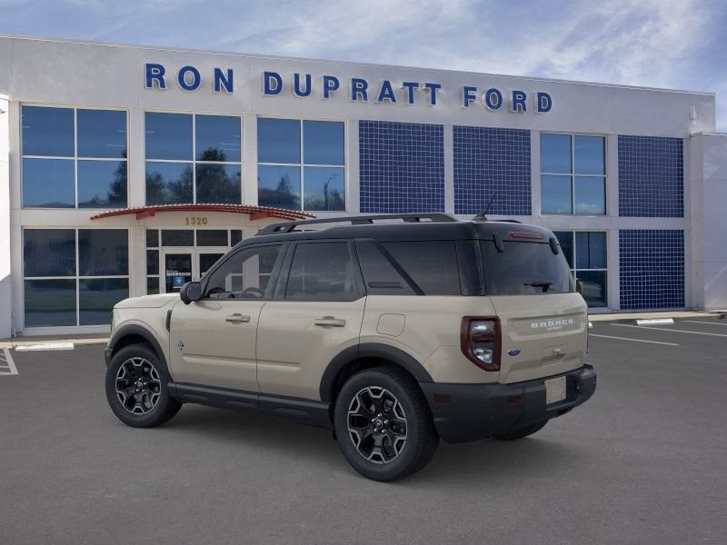 New 2025 Ford Bronco Sport Outer Banks w/ Outer Banks Tech Package+ AWD/4WD image 5