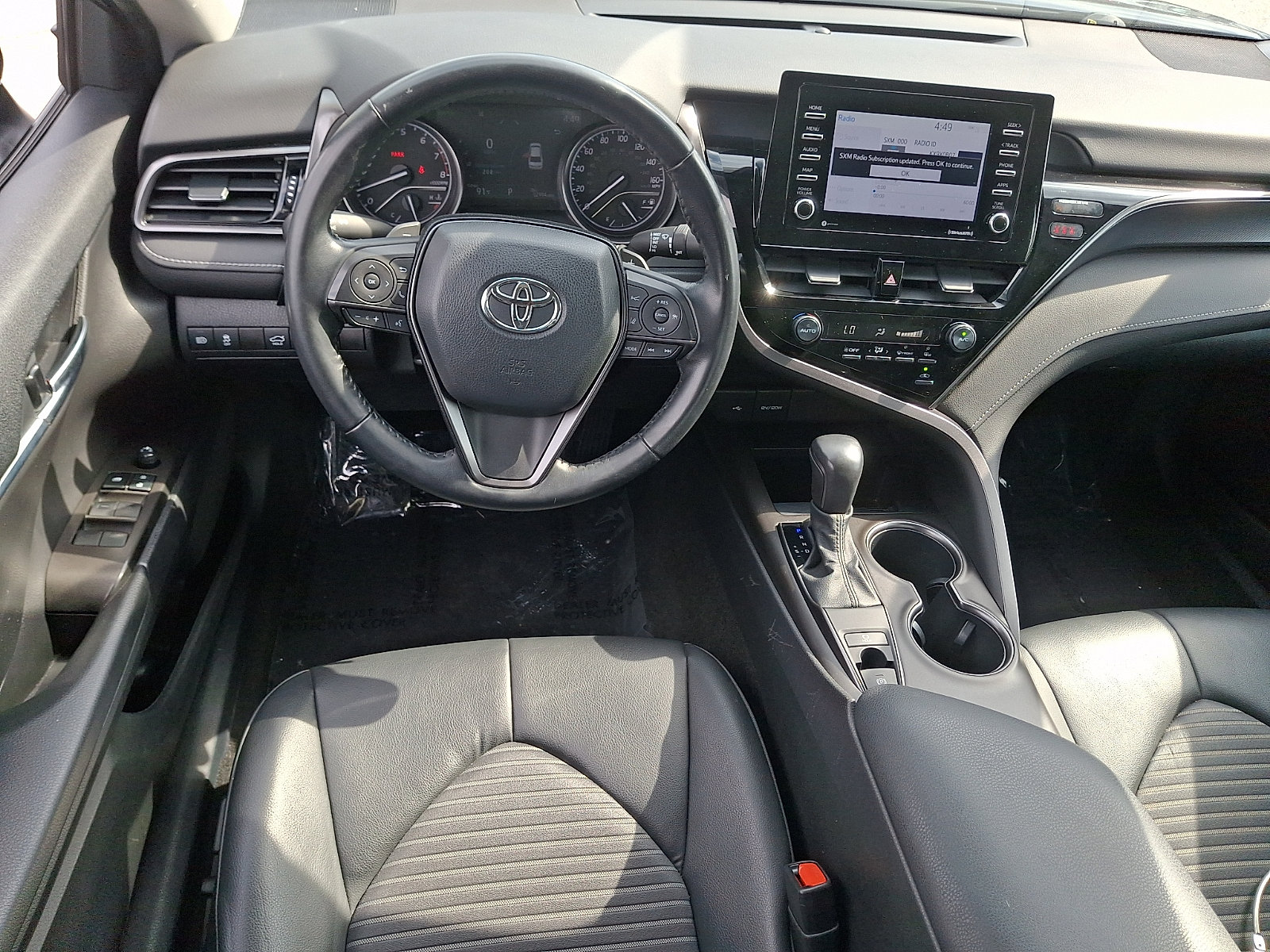 Used 2021 Toyota Camry SE w/ Convenience Package AWD/4WD image 11