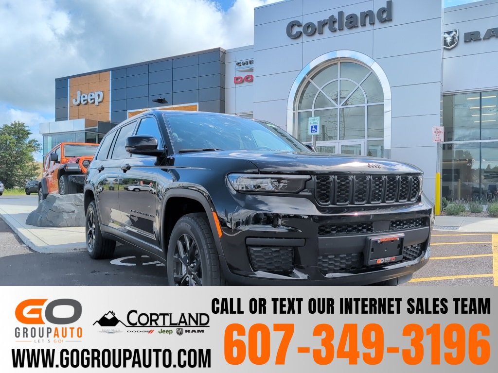 New 2025 Jeep Grand Cherokee L Altitude image 1