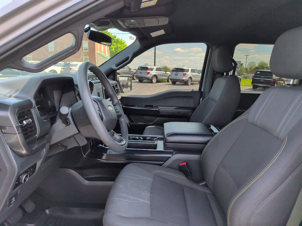 Certified 2024 Ford F150 STX w/ STX Black Appearance Package AWD/4WD image 4