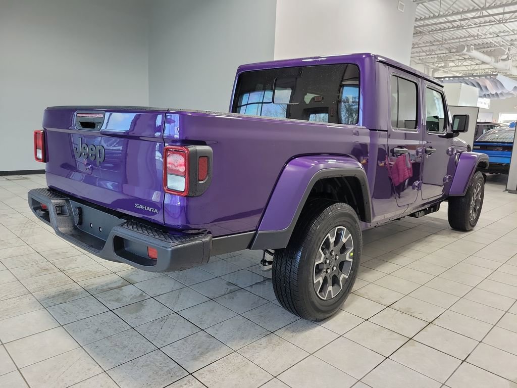 New 2026 Jeep Gladiator Sahara image 6