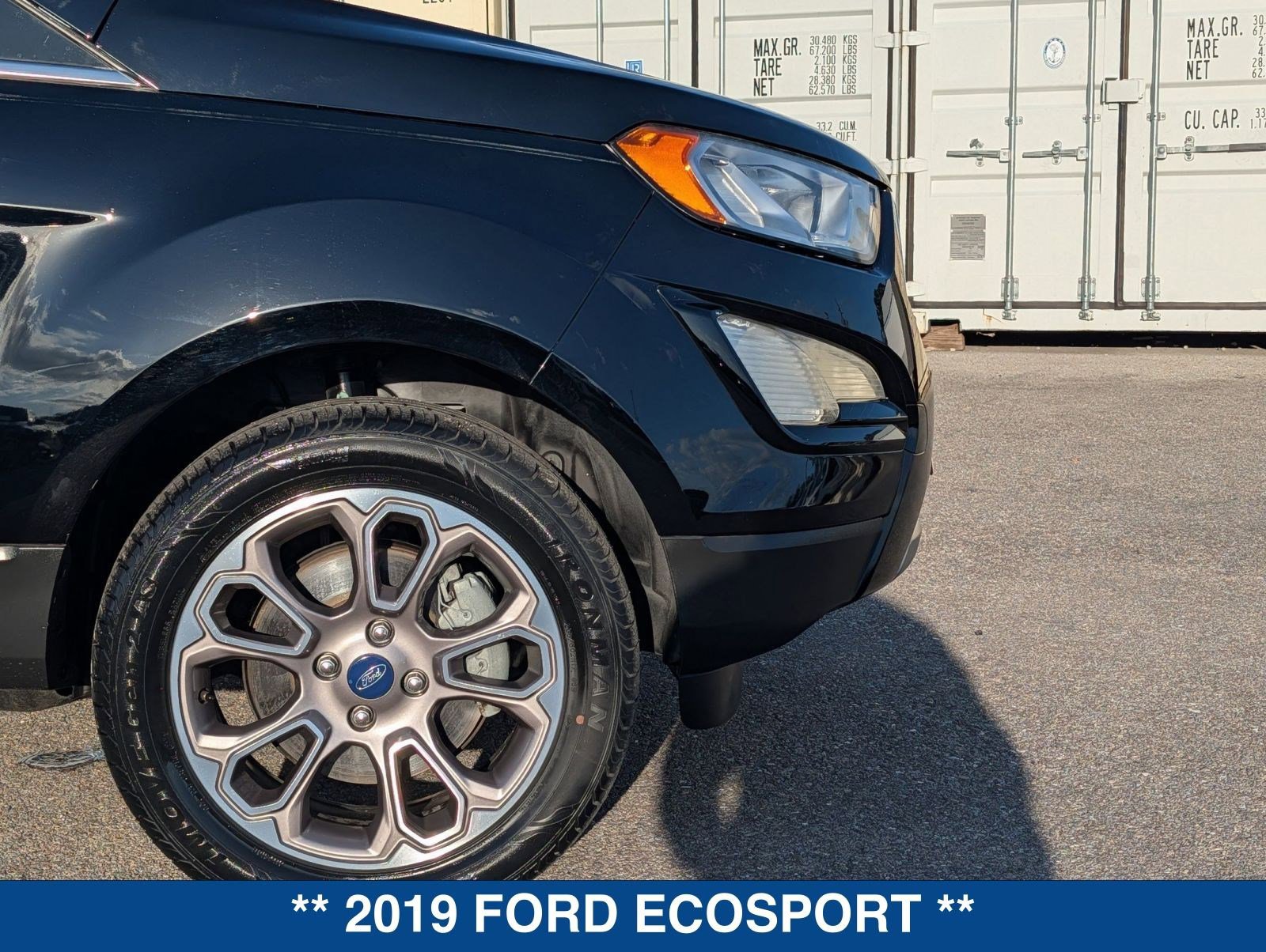 Certified 2019 Ford EcoSport Titanium image 11
