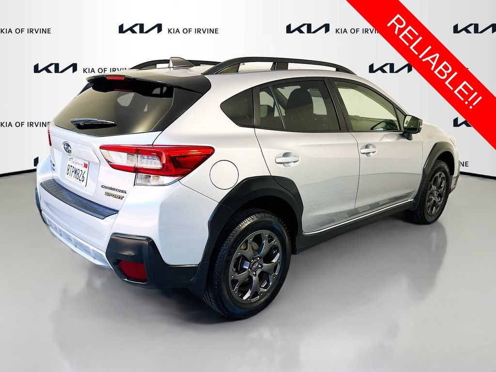 Used 2021 Subaru Crosstrek 2.5i Sport w/ Moonroof Package AWD/4WD image 7
