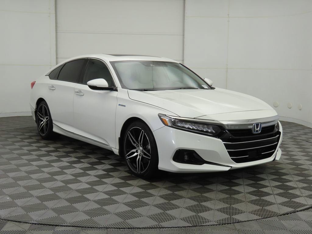 Certified 2021 Honda Accord Touring image 3