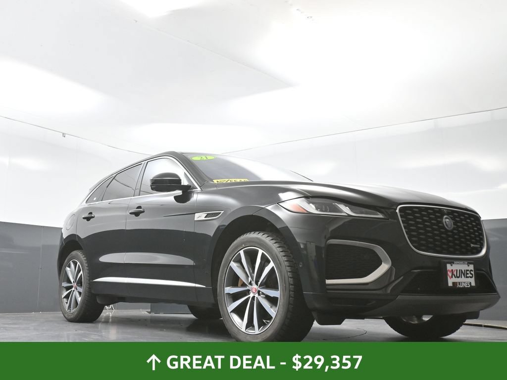 Used 2021 Jaguar F-PACE R-Dynamic S AWD/4WD image 66