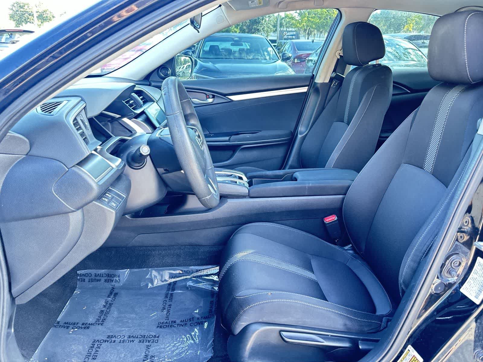 Used 2017 Honda Civic EX image 14