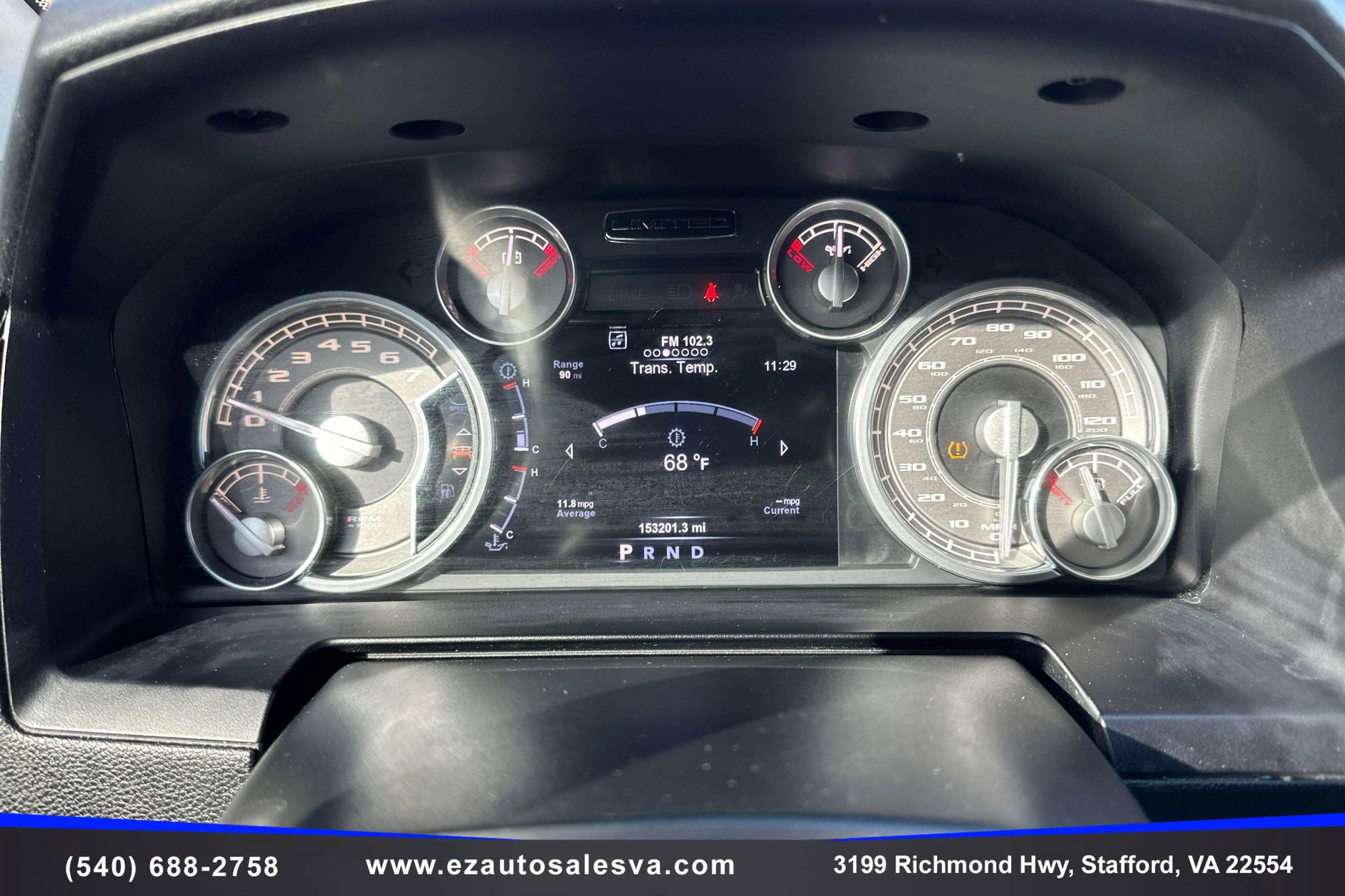 Used 2015 RAM 1500 Limited image 24