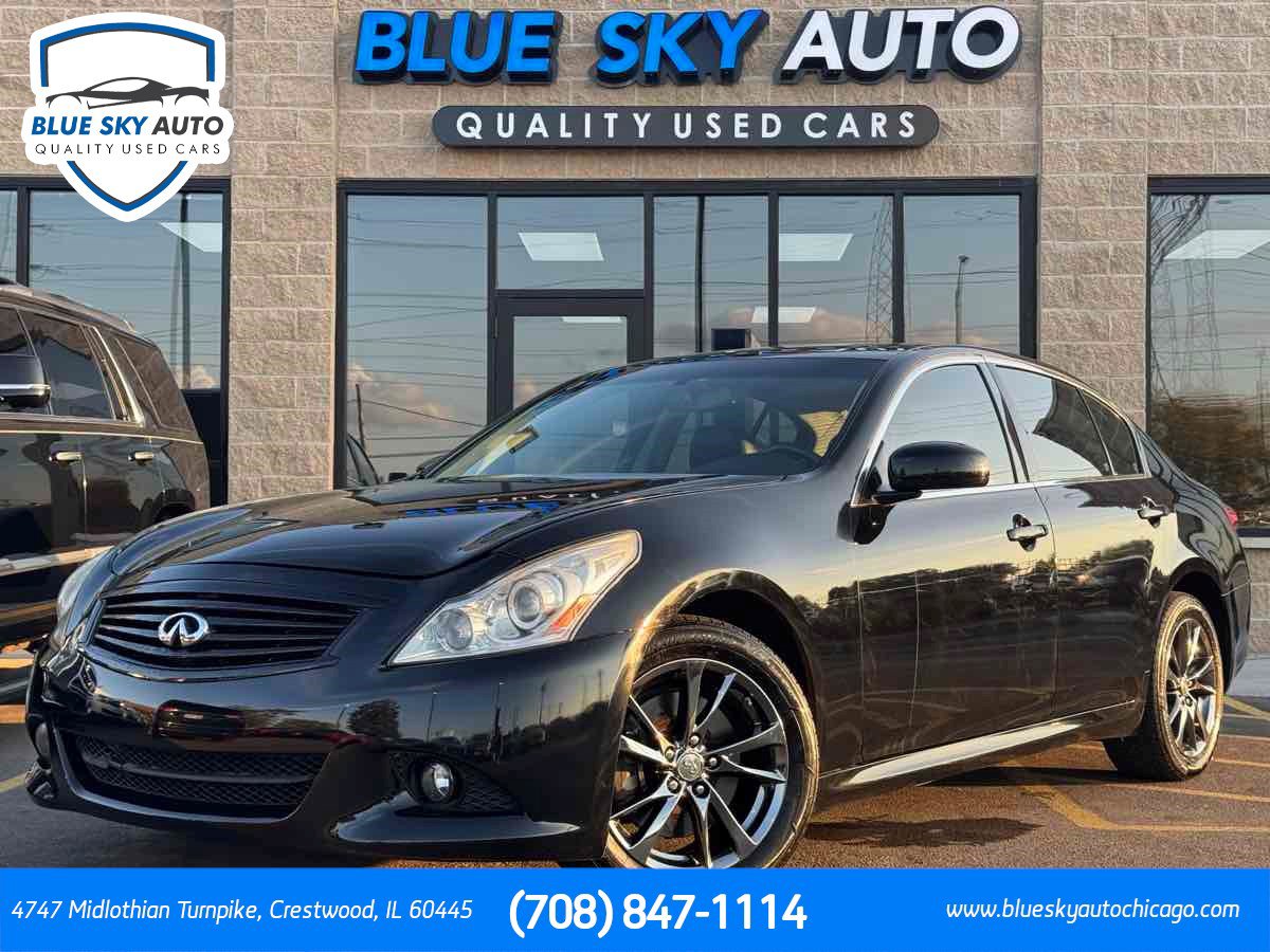 Used 2011 INFINITI G37 x w/ Premium Pkg