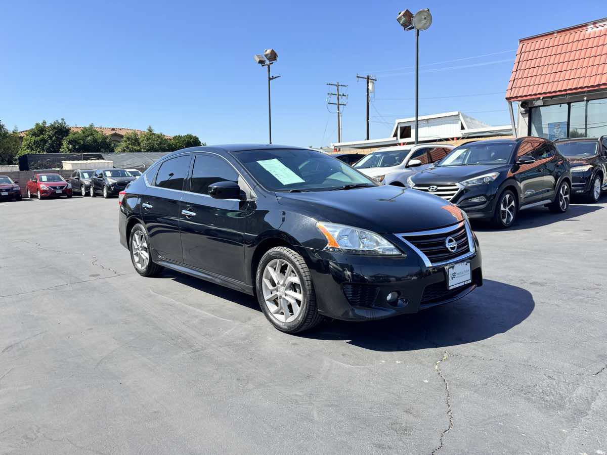 Used 2014 Nissan Sentra SR FWD image 8