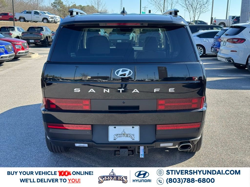 New 2026 Hyundai Santa Fe SEL w/ Tow & Go Package FWD image 13