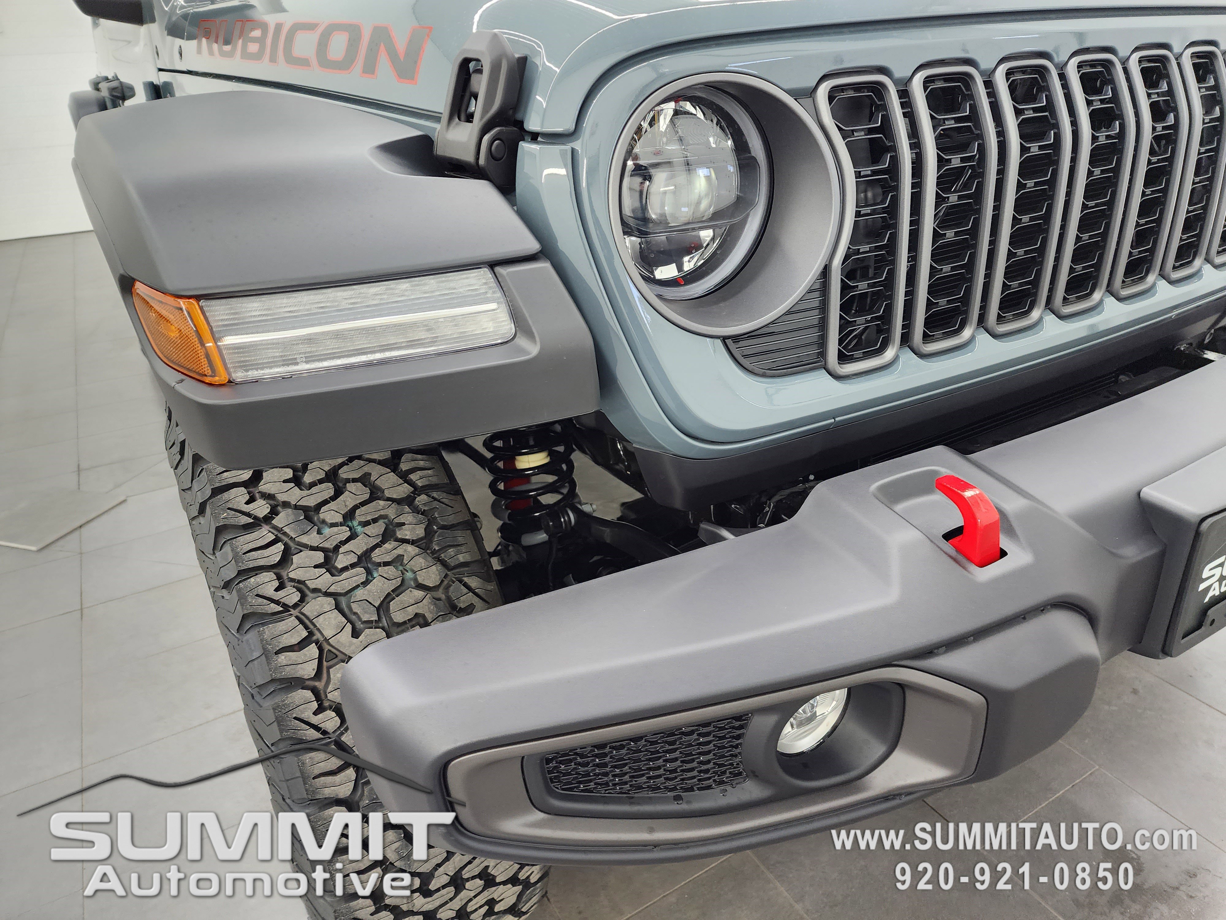 New 2026 Jeep Wrangler Unlimited Rubicon w/ Safety Group image 22