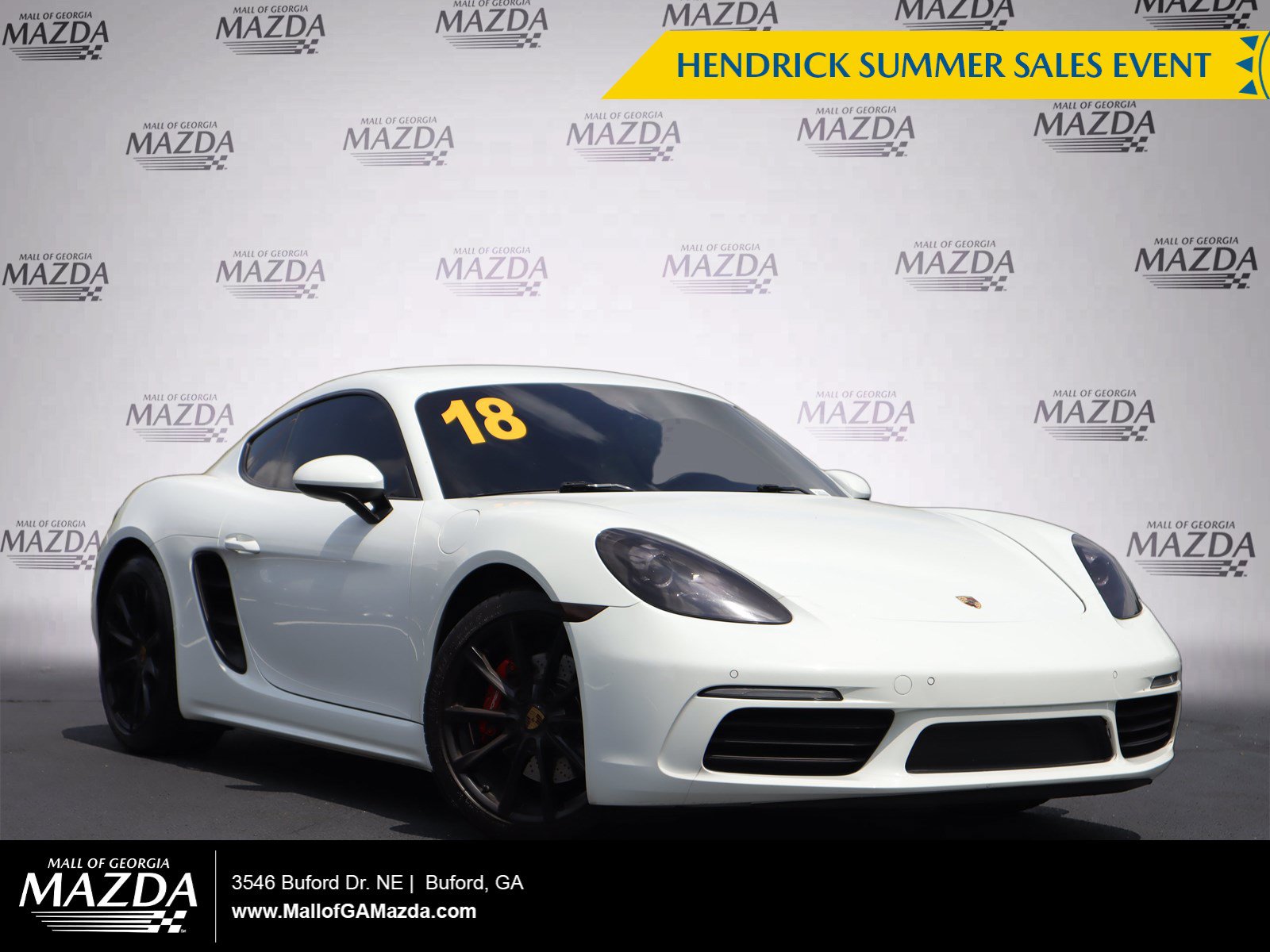 Used 2018 Porsche 718 Cayman