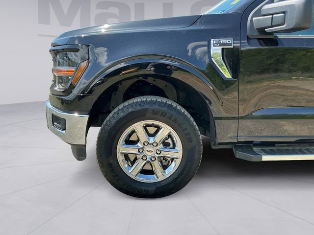 Certified 2025 Ford F150 XLT w/ Equipment Group 301A Standard AWD/4WD image 9