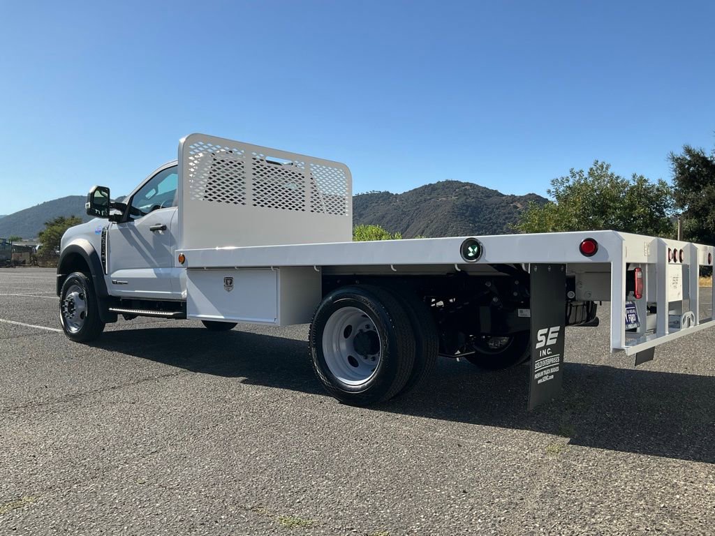 Used 2024 Ford F450 XL w/ XL Chrome Package image 71