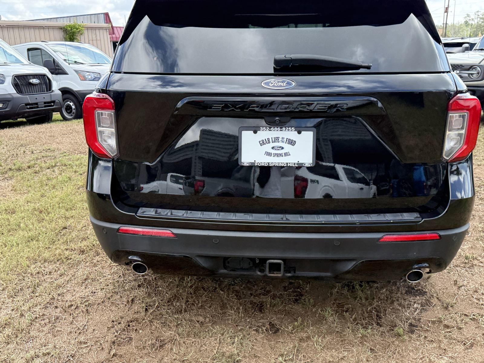 Certified 2023 Ford Explorer ST-Line w/ Class IV Trailer Tow Package RWD image 6