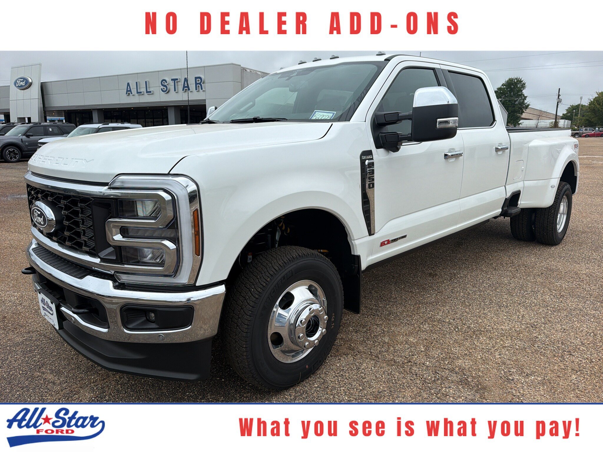 New 2027 Ford F350 King Ranch w/ Chrome Package