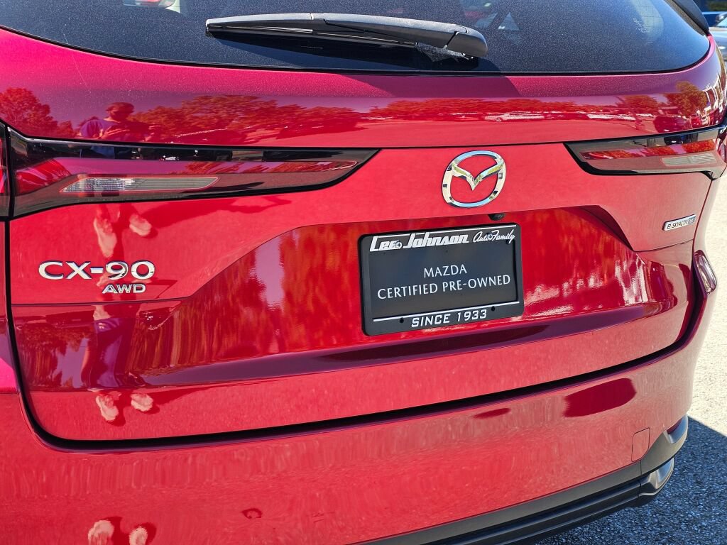 Certified 2024 MAZDA CX-90 Plug-In Hybrid w/ Preferred AWD/4WD image 27