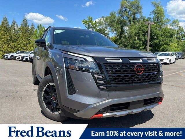 New 2026 Nissan Pathfinder Rock Creek AWD/4WD image 1
