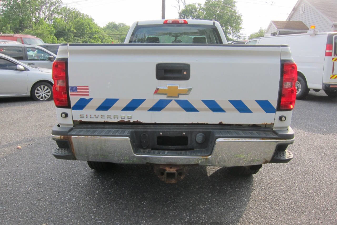 Used 2017 Chevrolet Silverado 3500 W/T w/ WT Fleet Convenience Package image 4