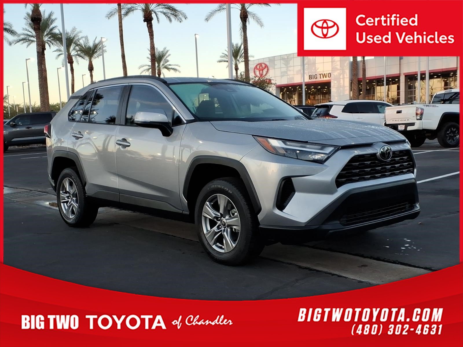 Used 2024 Toyota RAV4 XLE w/ Convenience Package