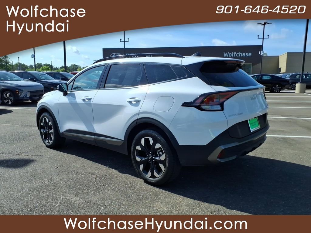 Used 2024 Kia Sportage X-Line w/ X-Line Premium Package image 3