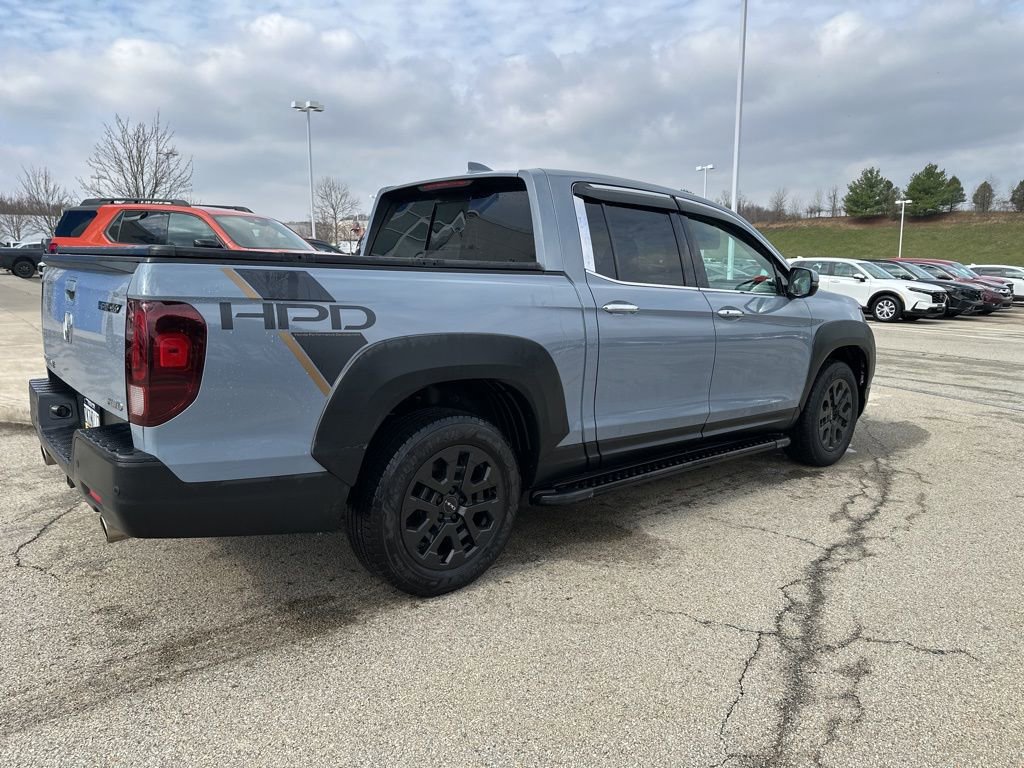 Used 2022 Honda Ridgeline RTL-E image 3