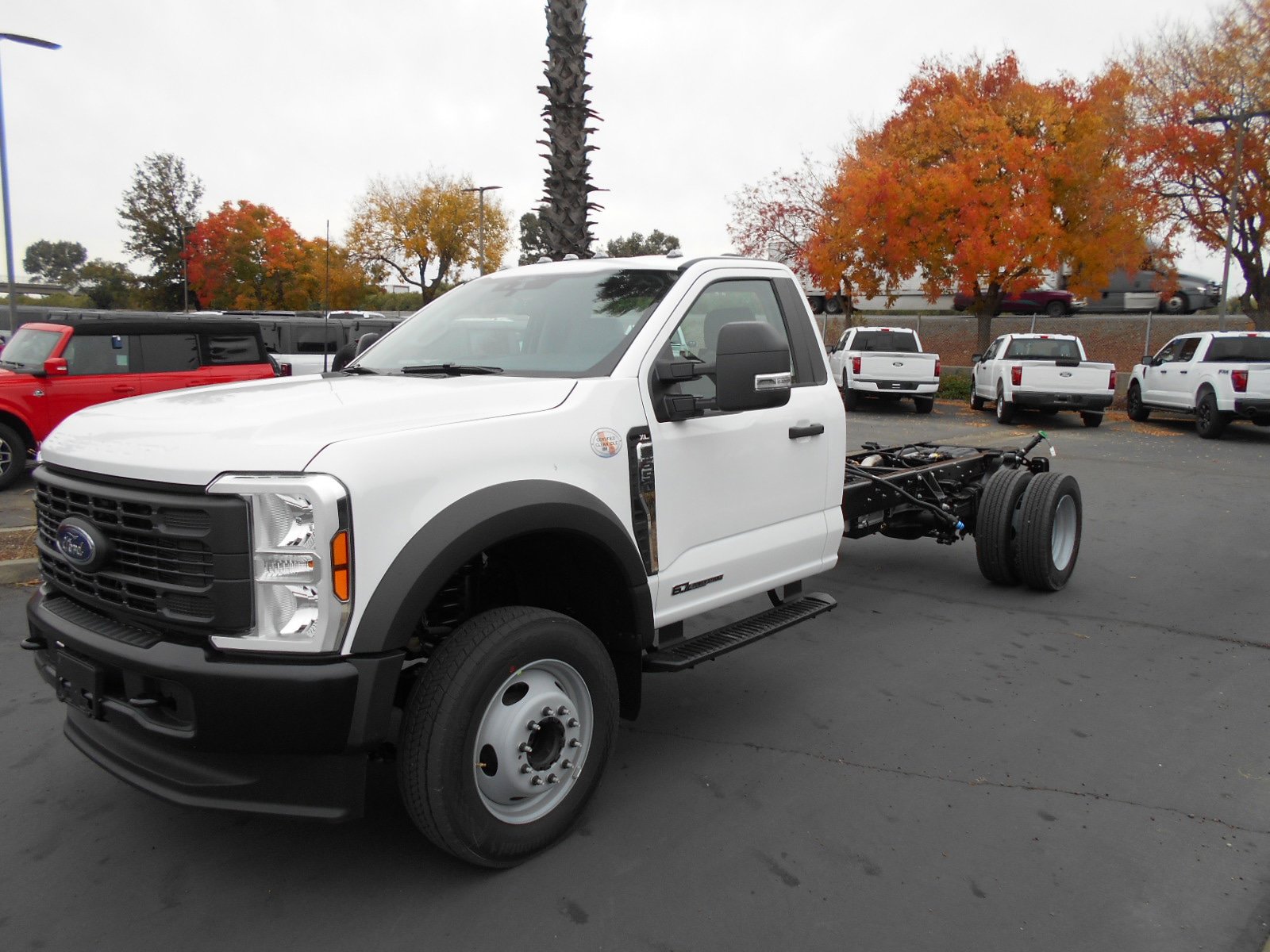 Used 2024 Ford F550 2WD Regular Cab Super Duty