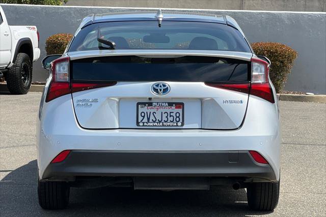 Certified 2021 Toyota Prius LE AWD/4WD image 8