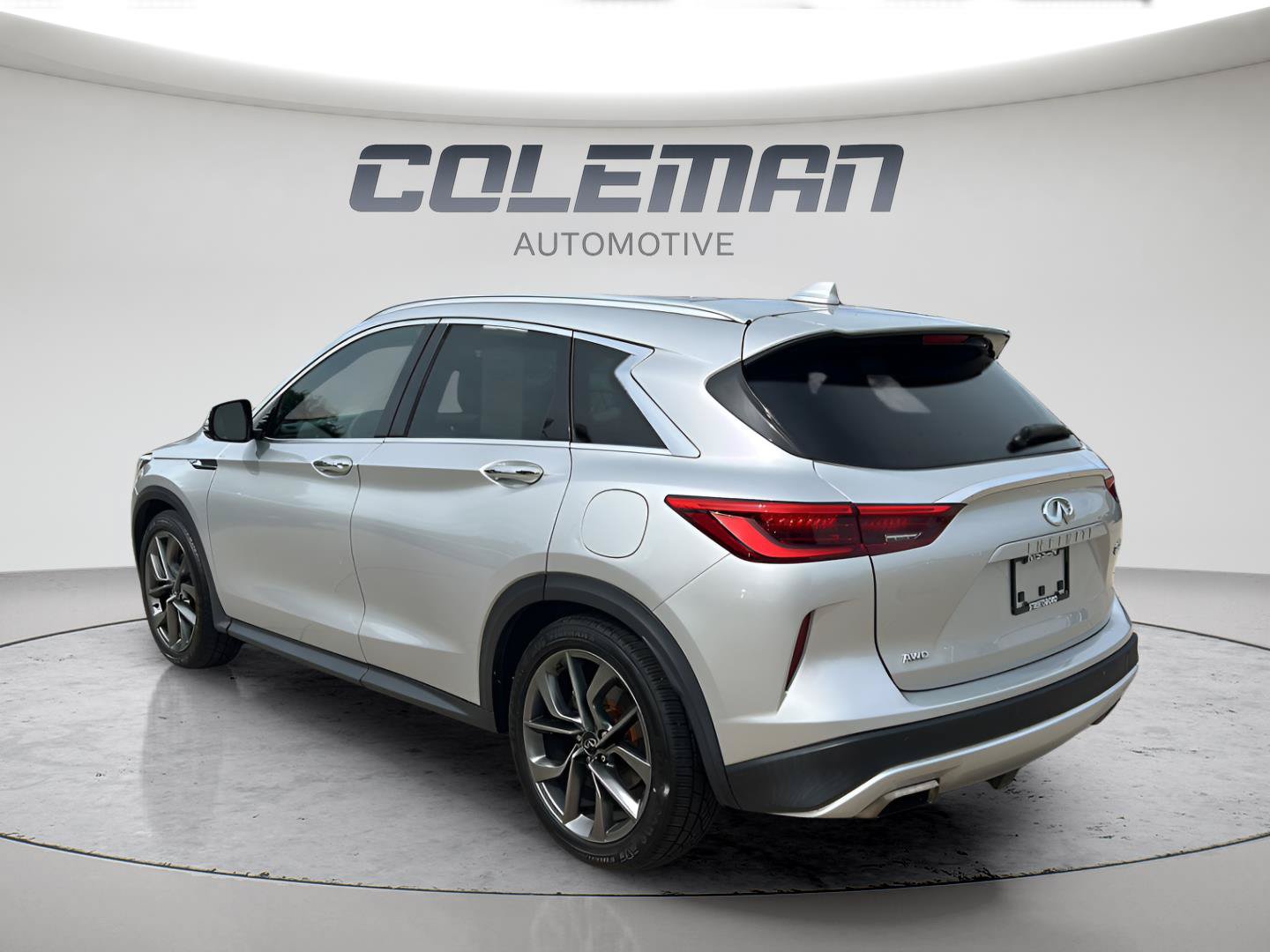 Used 2020 INFINITI QX50 Essential AWD/4WD image 4