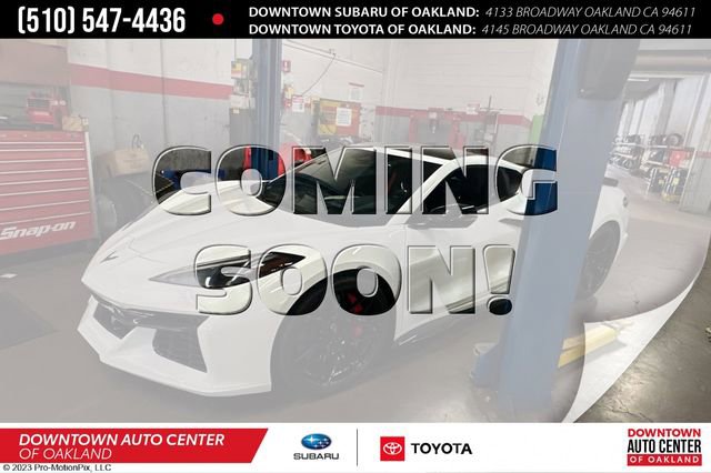 Used 2024 Chevrolet Corvette Z06 w/ Stealth Interior Trim Package image 1