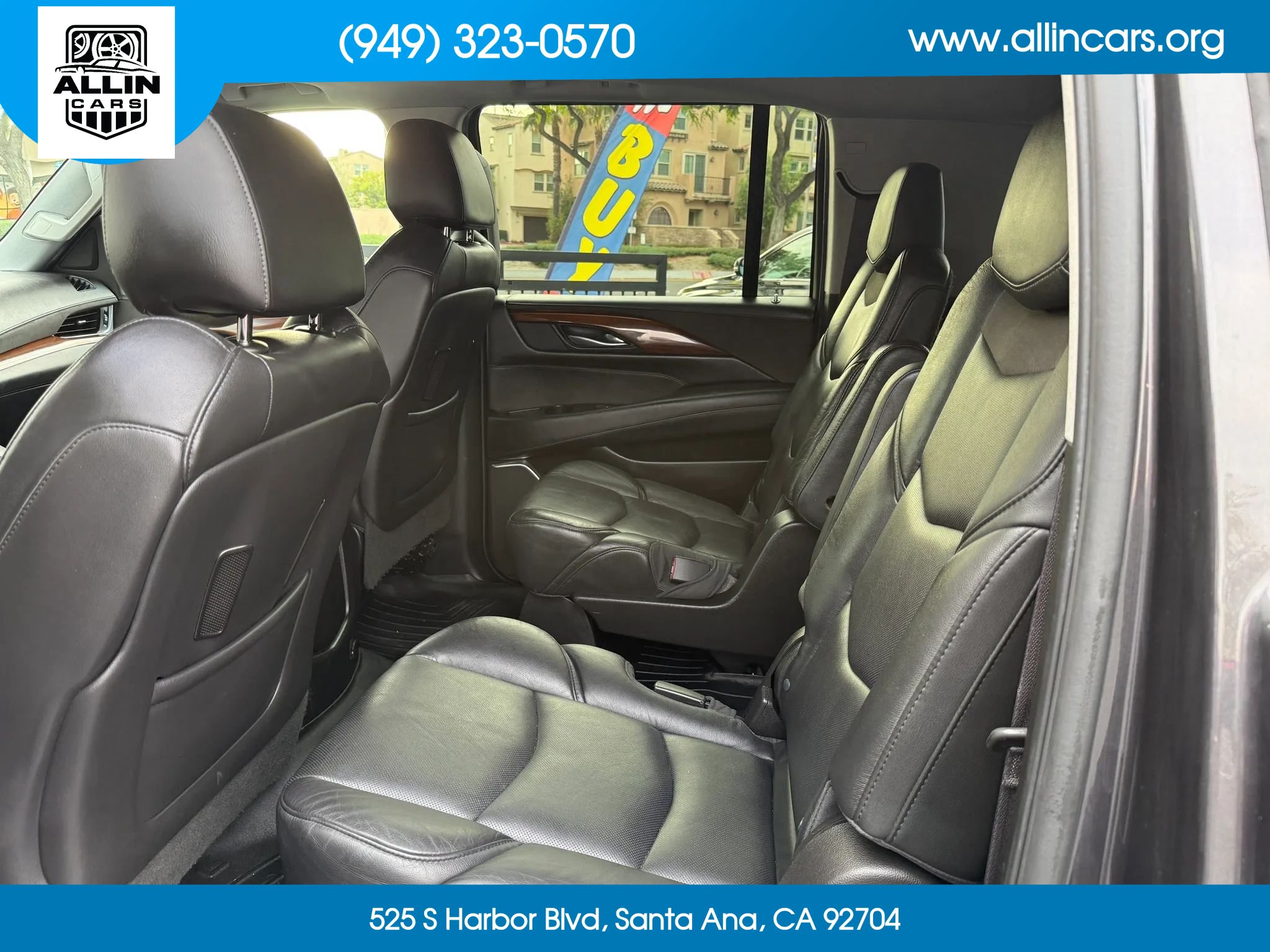 Used 2017 Cadillac Escalade ESV Luxury RWD image 8