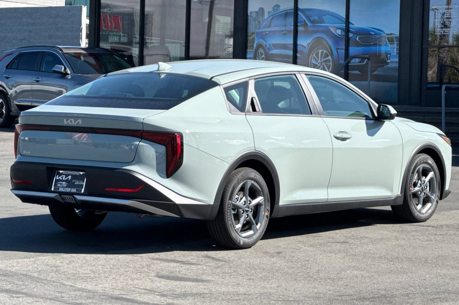 New 2026 Kia K4 FWD image 4