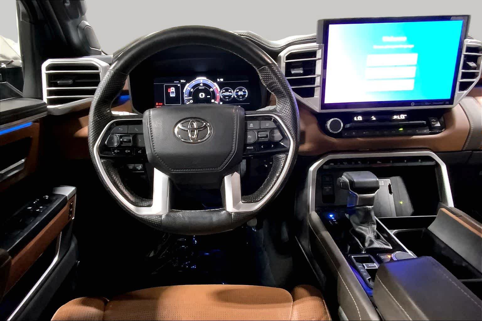 Used 2024 Toyota Tundra 1794 Edition AWD/4WD image 6