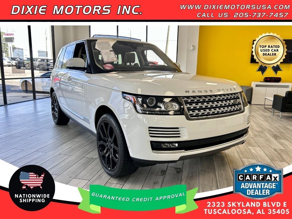 Used 2017 Land Rover Range Rover HSE